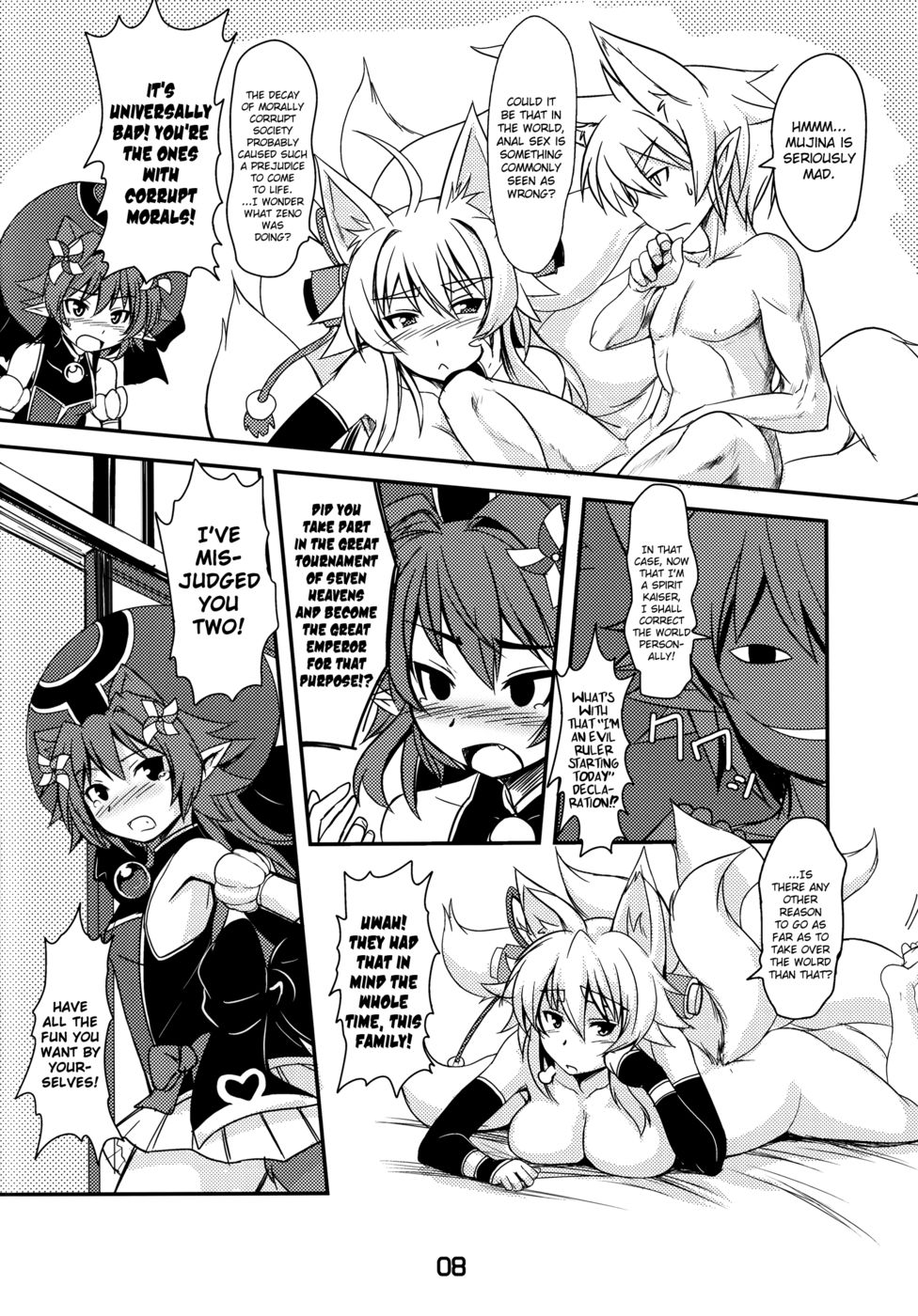 Hentai Manga Comic-Kitsune no Yomeibiri-Read-8